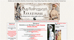 Desktop Screenshot of bustledress.com